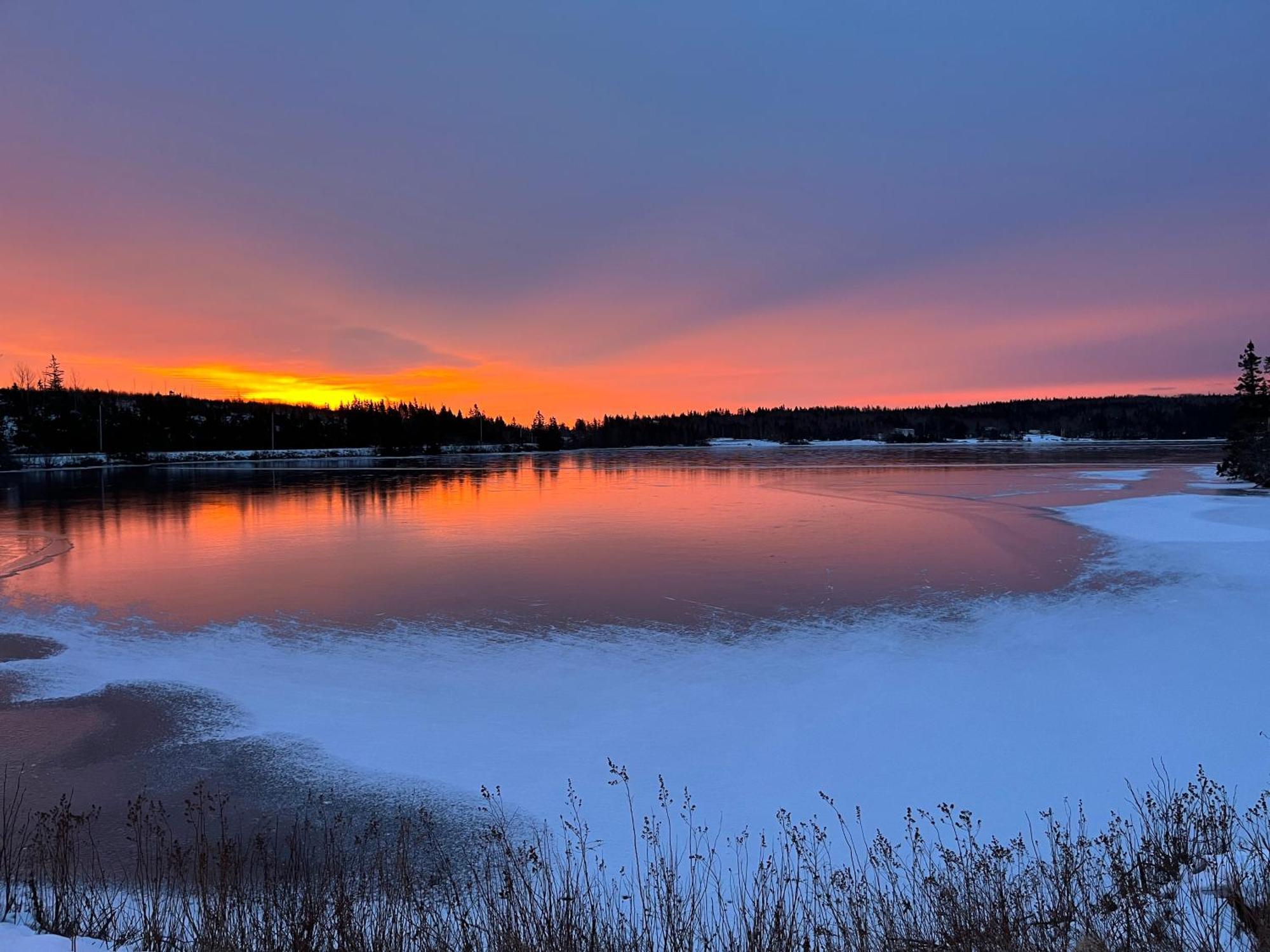 Fiddler'S Lake Escape Gabarus Kültér fotó